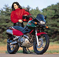 Suzuki XF650 Freewind